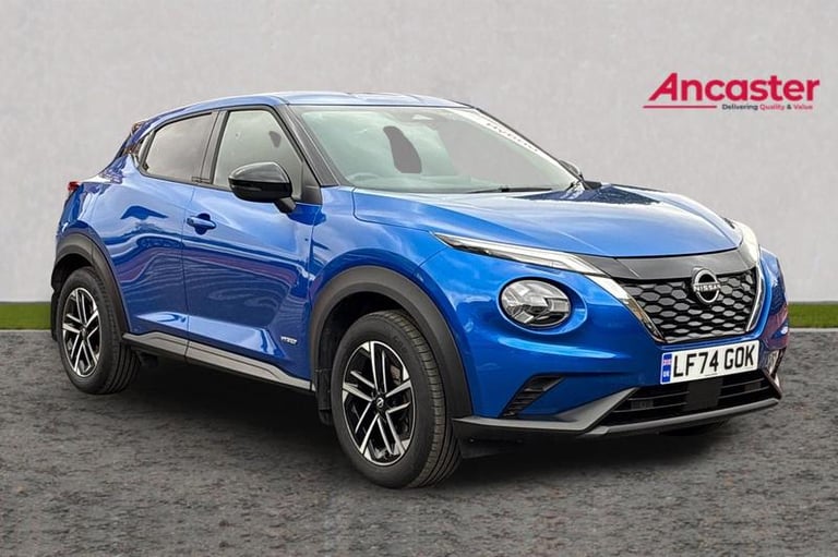 2024 Nissan Juke 1.6 Hybrid N-Connecta 5dr Auto Automatic Hatchback Hybrid Automatic