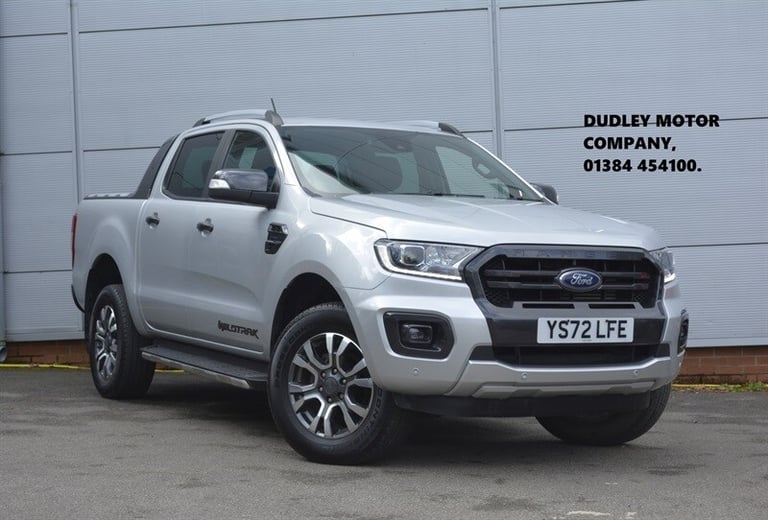 image for 2022 Ford Ranger 2.0 EcoBlue Wildtrak Pickup Double Cab 4dr Diesel Auto 4WD Euro 6 (s/s) (21 Van ...