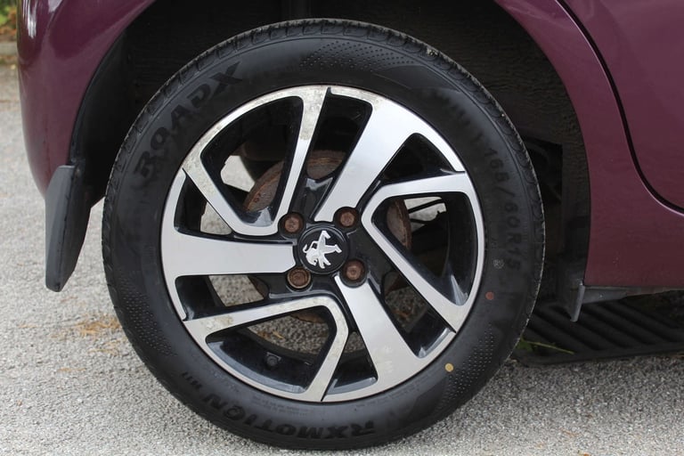 2014 Peugeot 108 1.2 108 Allure 5dr Hatchback Petrol Manual