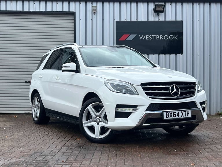 2014 Mercedes-Benz M Class 2.1 ML250 BlueTEC AMG Line SUV 5dr Diesel G-Tronic 4WD Euro 6 (s/s) (2...
