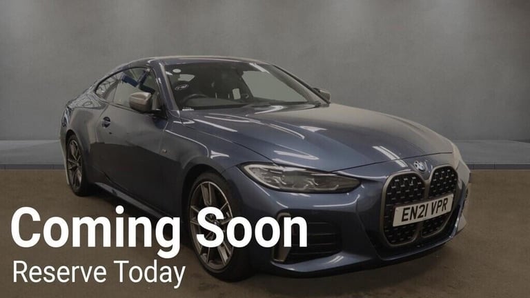 2021 BMW 4 Series M440i xDrive MHT 2dr Step Auto COUPE PETROL Automatic