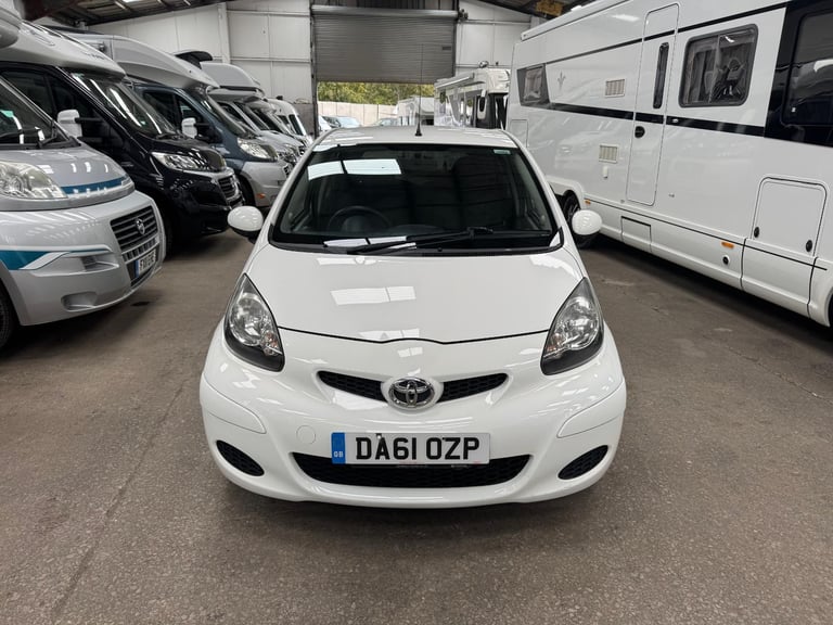 Toyota Aygo A/C ideal first car low tax low insurance 