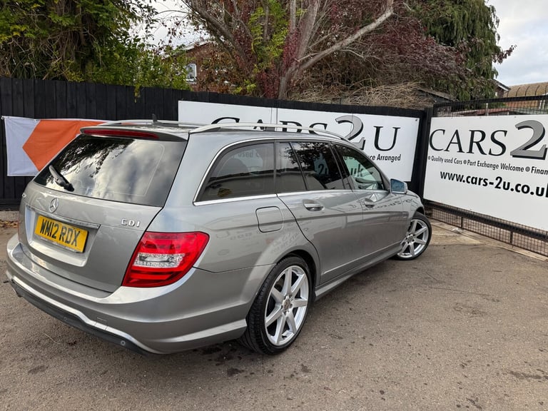2012 Mercedes-Benz C-Class C220 CDI BlueEFFICIENCY Sport 5dr Auto ESTATE Diesel Automatic