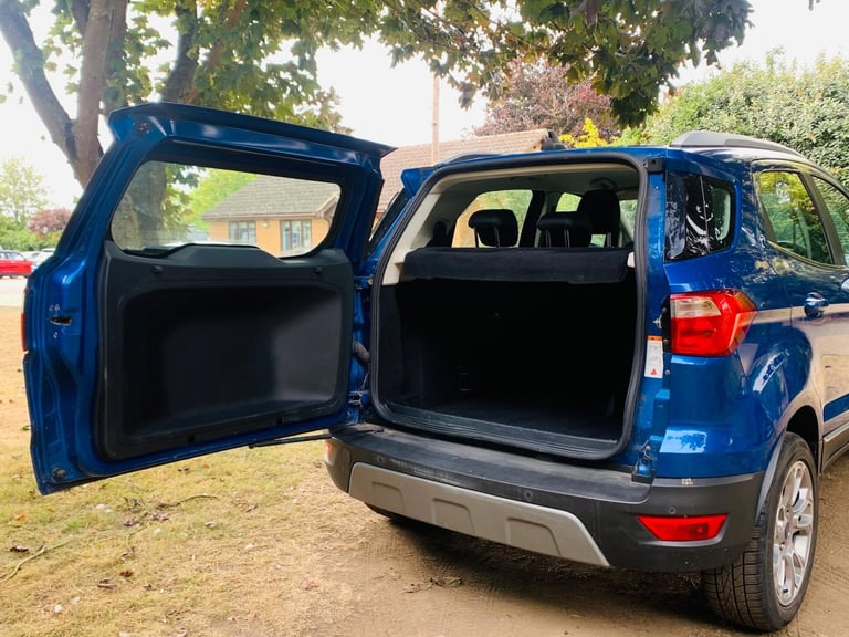 2019 Ford Ecosport 1.0T EcoBoost Titanium Auto Euro 6 (s/s) 5dr HATCHBACK Petrol Automatic