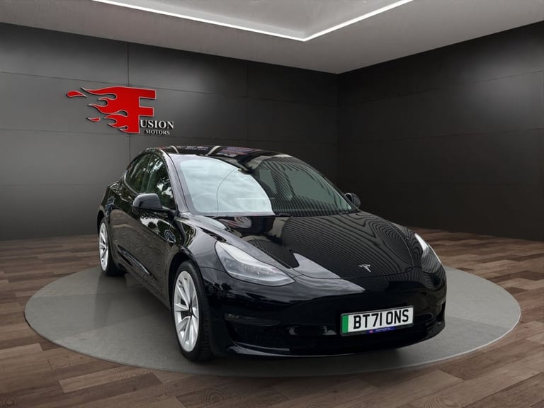 2021 Tesla Model 3 Long Range AWD 4dr Auto SALOON ELECTRIC Automatic