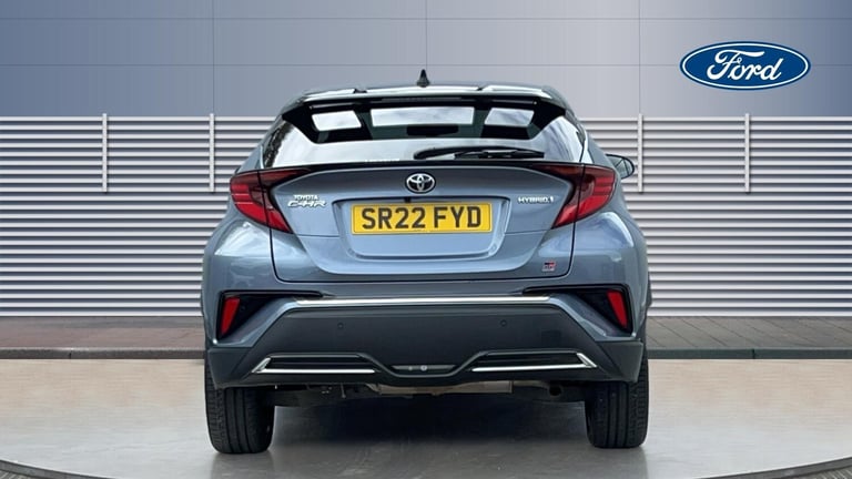 2022 Toyota C-HR 1.8 Hybrid GR Sport 5dr CVT Hybrid Hatchback Hatchback Hybrid Automatic