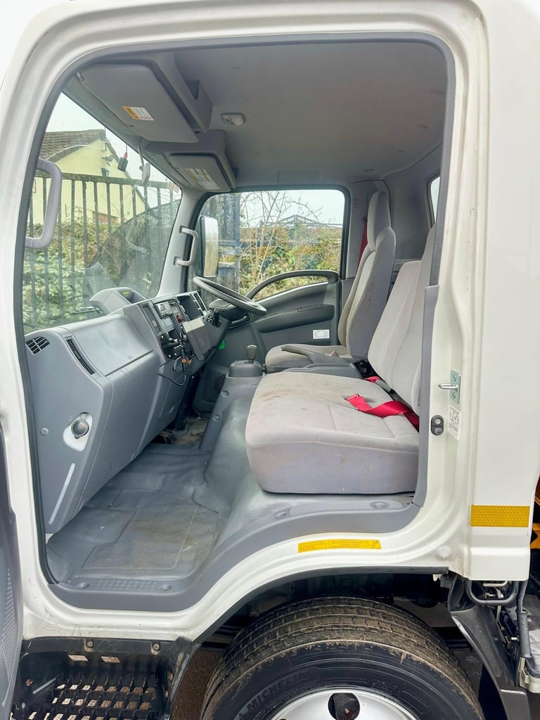 2021 ISUZU FORWARD N75.190 PHOENIX TWIN AUGER HOTBOX 7.5 TON 3,600 MILES EURO-6