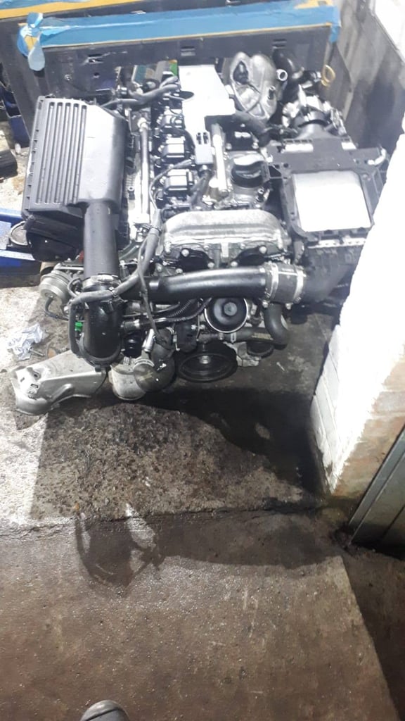 image for Mercedes Benz 2017 C200 Petrol 2.0L Turbo Complete Engine (Rebuilt)