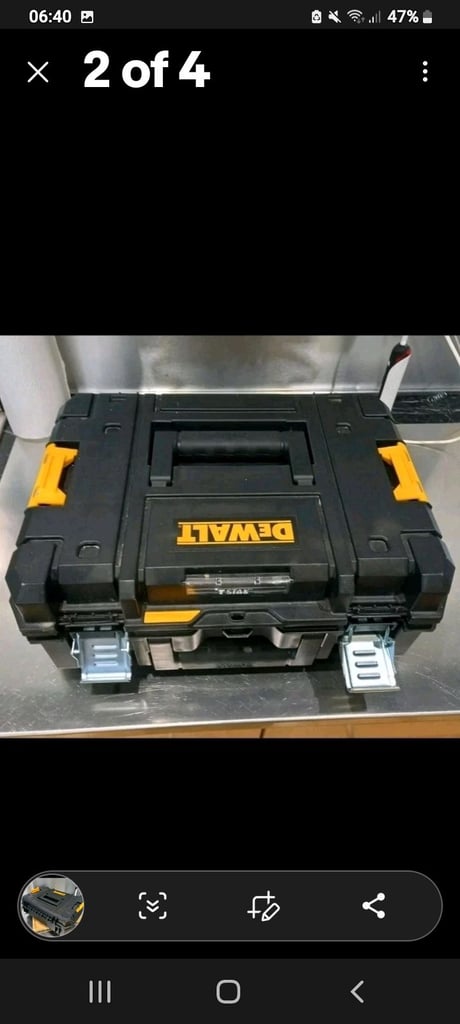 Dewalt box