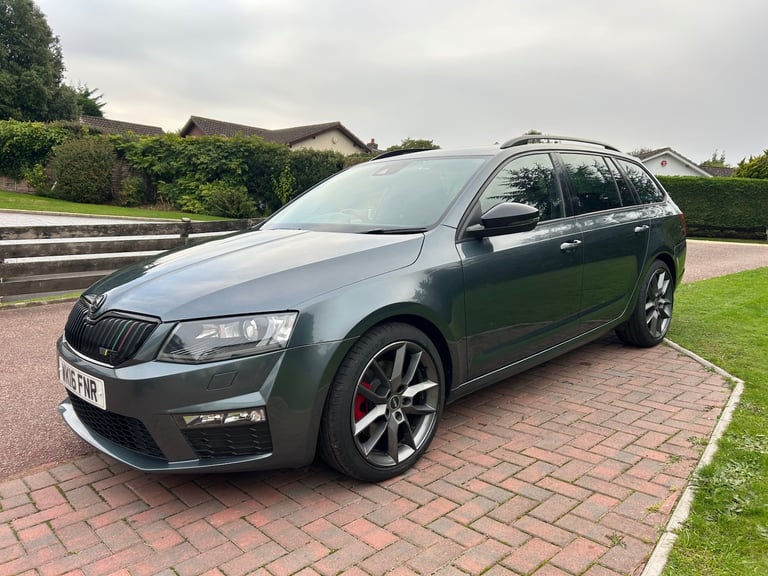 2016 Skoda Octavia 2.0 TDI CR vRS 5dr ESTATE Diesel Manual