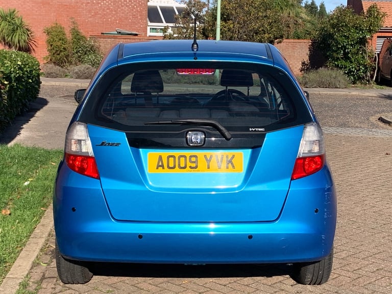 Honda, JAZZ, Hatchback, 2009, Manual, 1198 (cc), 5 doors