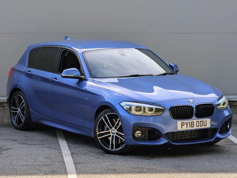 image for 2018 BMW 1 Series 1.5 116d M Sport Shadow Edition Euro 6 (s/s) 5dr HATCHBACK Diesel Manual