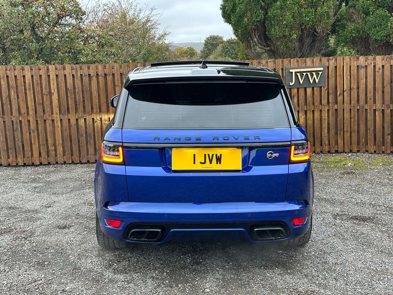  Land Rover Range Rover Sport 5.0 P575 V8 GPF SVR SUV 5dr Petrol Auto 4WD Euro 6 (s/s) (575 ps) P...