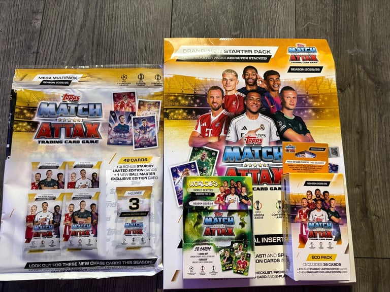 image for Match Attax 2025/26