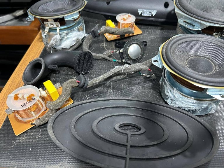 Parts & speaker drivers for B&W Bowers & Wilkins Zeppelin