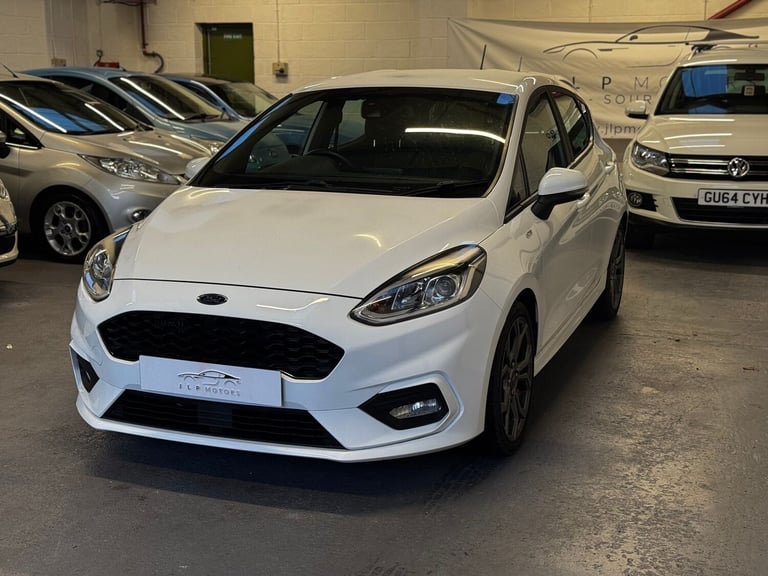 2018 Ford Fiesta 1.0L ST-Line T Hatchback 5dr Petrol Manual Euro 6 (138 bhp) Hatchback Petrol Manual