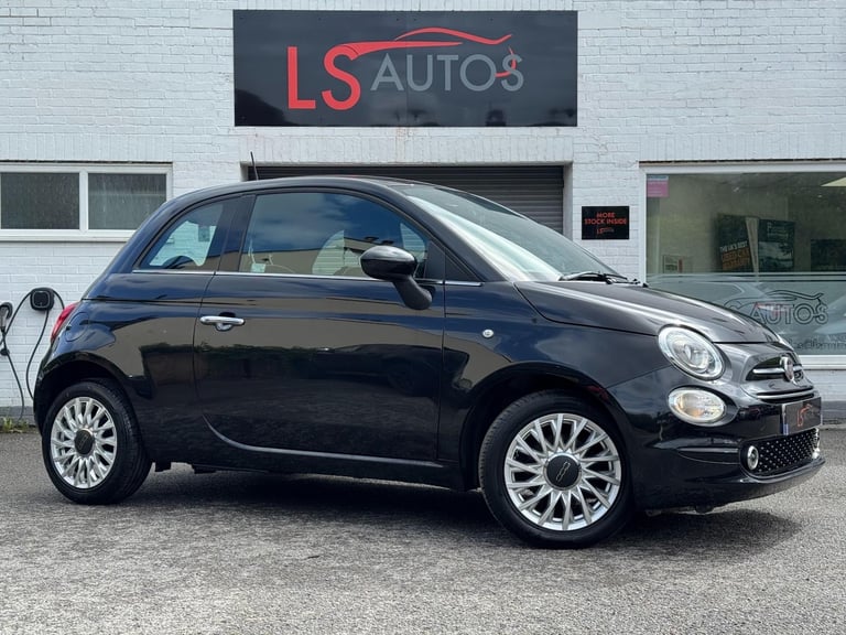 image for 2019 Fiat 500 1.2 Lounge Hatchback 3dr Petrol Manual Euro 6 (s/s) (69 bhp) Hatchback Petrol Manual
