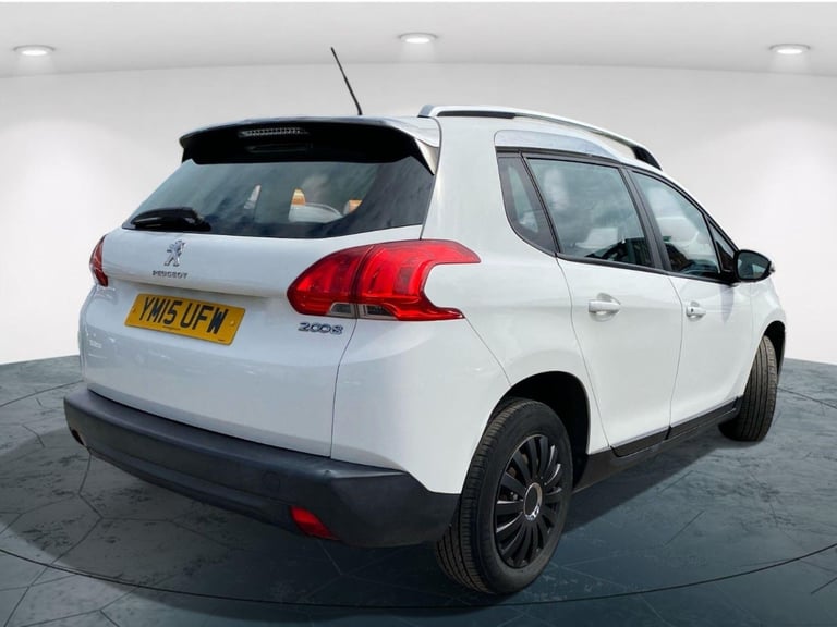 2015 Peugeot 2008 1.2 PureTech Access Euro 6 5dr (A/C) Petrol