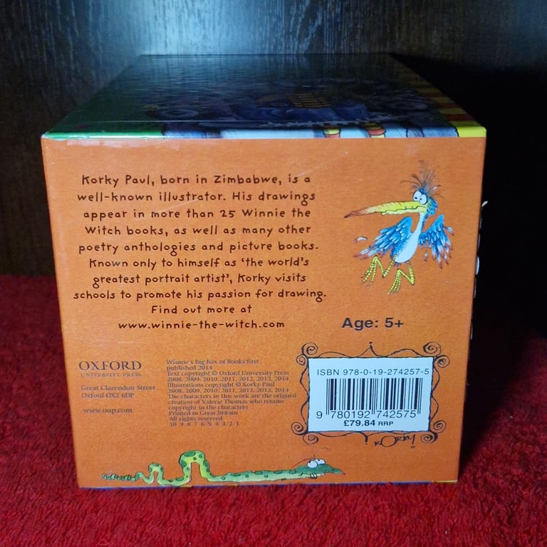  – Complete 16 Book Collection by Laura Owen & Korky Paul (Oxford University Press)