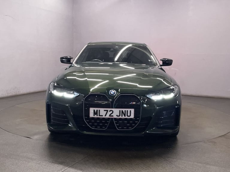 2022 72 BMW I4 M50 83.9KWH GRAN COUPE 5DR ELECTRIC AUTO 4WD (544 PS)