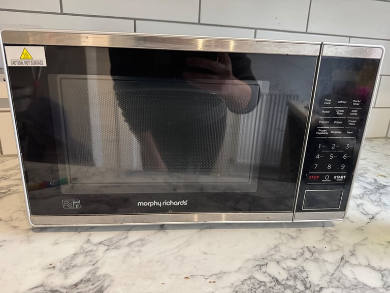 image for Morphy Richard's microwave 