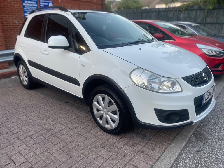 image for 2014 Suzuki SX4 1.6 SZ3 Euro 5 5dr HATCHBACK Petrol Manual