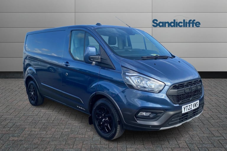 Used 2021 Ford Transit Custom 2.0 EcoBlue 185ps Low Roof Sport Van Auto in  Nottingham