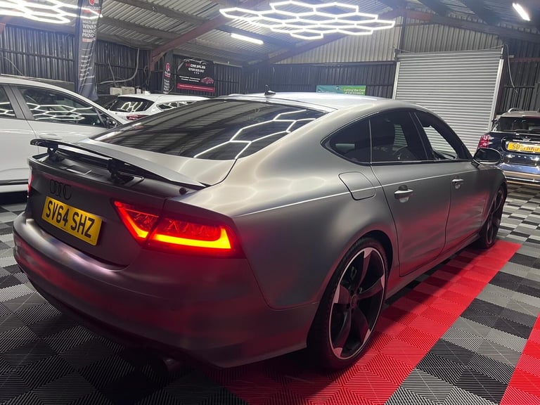 2014 Audi A7 3.0 TDI Quattro 204 Black Ed 5dr S Tronic [5 seat] HATCHBACK Diesel Automatic