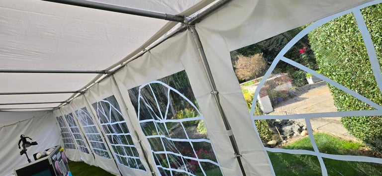 12m x 6m marquee party tent