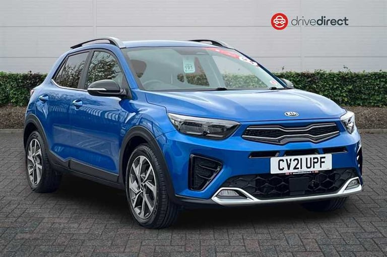 image for 2021 Kia Stonic 1.0 T-GDi MHEV GT-Line SUV 5dr Petrol Hybrid DCT Euro 6 (s/s) (118 bhp) SUV Hybri...