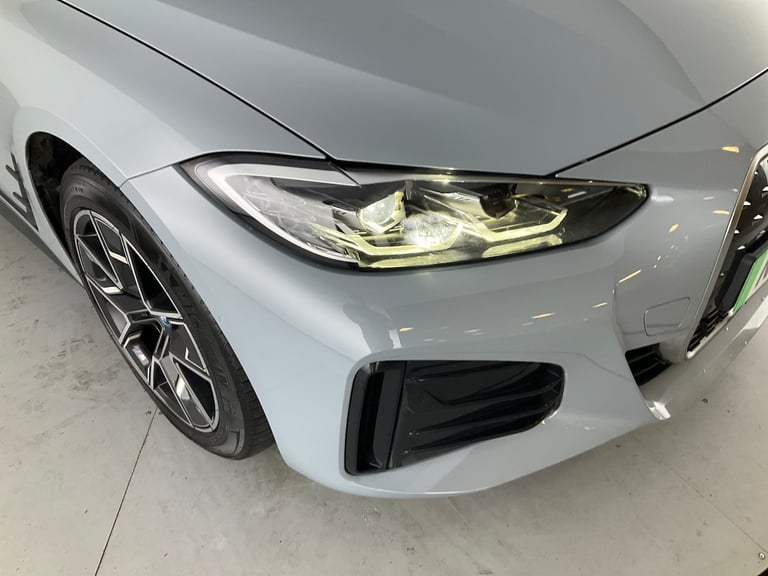 2022 BMW i4 40 83.9kWh M Sport Gran Coupe 5dr Electric Auto eDrive (340 ps) - HUD - CAR Hatchback...