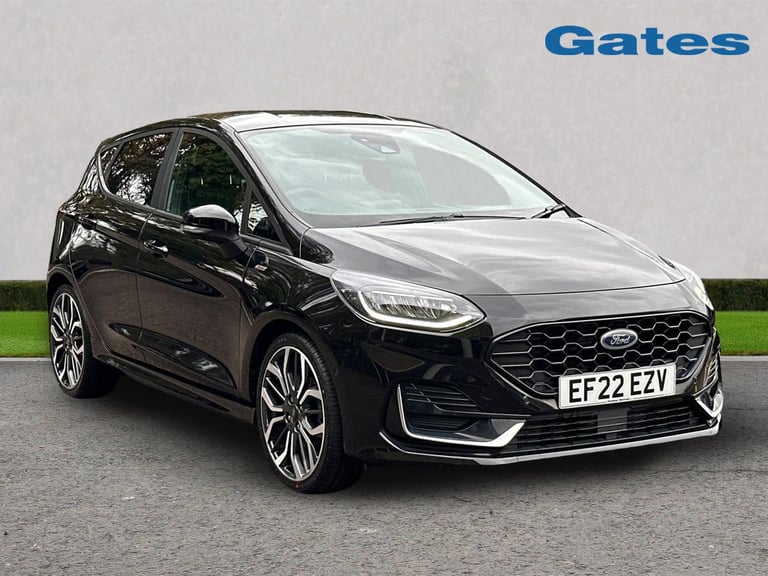2022 Ford Fiesta 1.0 EcoBoost Hbd mHEV 125 ST-Line Vignale 5dr Auto HATCHBACK PETROL Automatic
