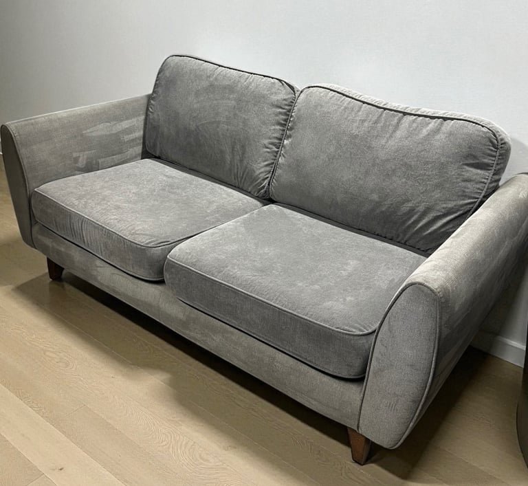 image for 3 seater and armchair