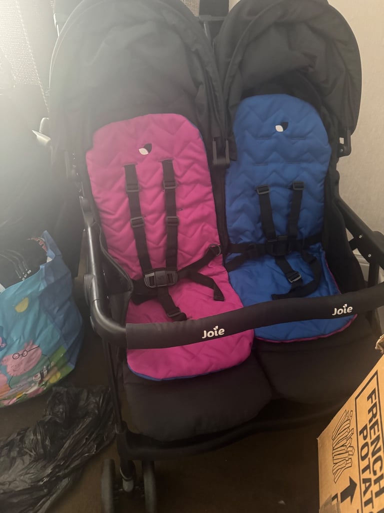 Joie air twin stroller 