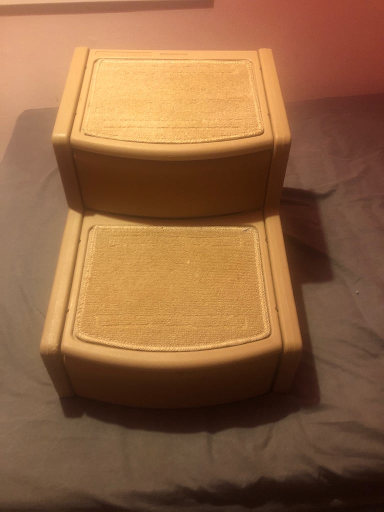 image for Pet gear 2 steps easy pet stairs