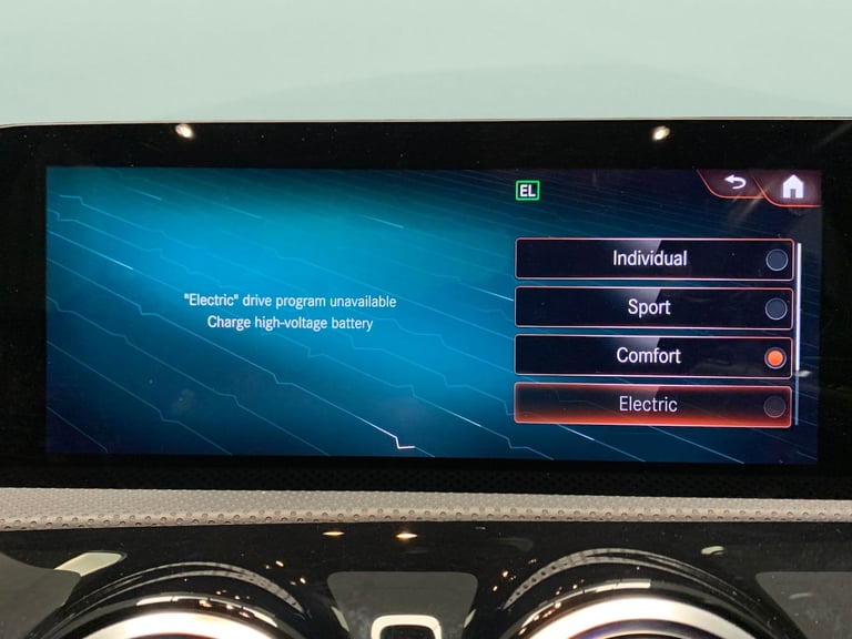 2022 Mercedes-Benz A-Class 1.3 A250e 15.6kWh AMG Line Edition (Premium) Saloon 4dr Petrol Plug-in...