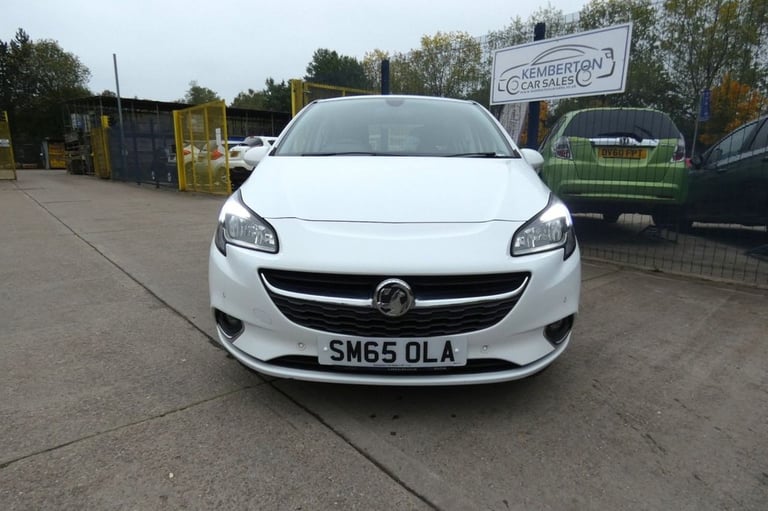 2016 Vauxhall Corsa 1.4 ecoFLEX SE 5dr HATCHBACK PETROL Manual