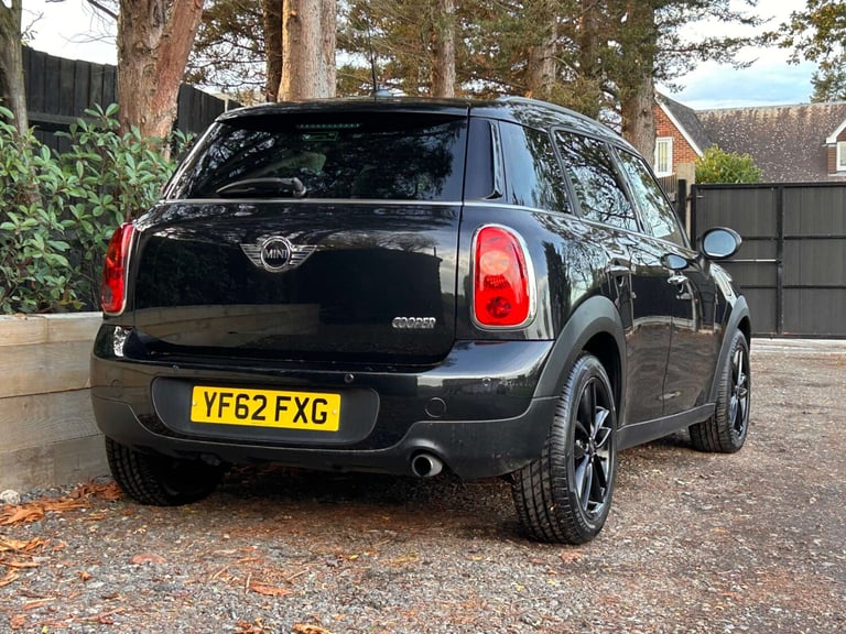 2013 MINI Countryman 1.6 Countryman Cooper 5dr SUV Petrol Manual