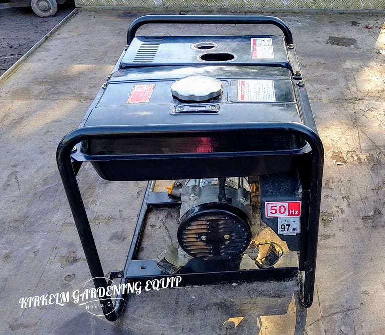 PRO/USER G1900 1.9KW DIESEL GENERATOR HAD VERY LITTLE USE £395
