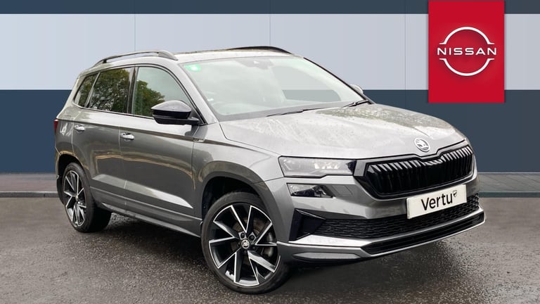 2023 Skoda Karoq 2.0 TSI Sportline 4x4 5dr DSG Petrol Estate Estate Petrol Automatic