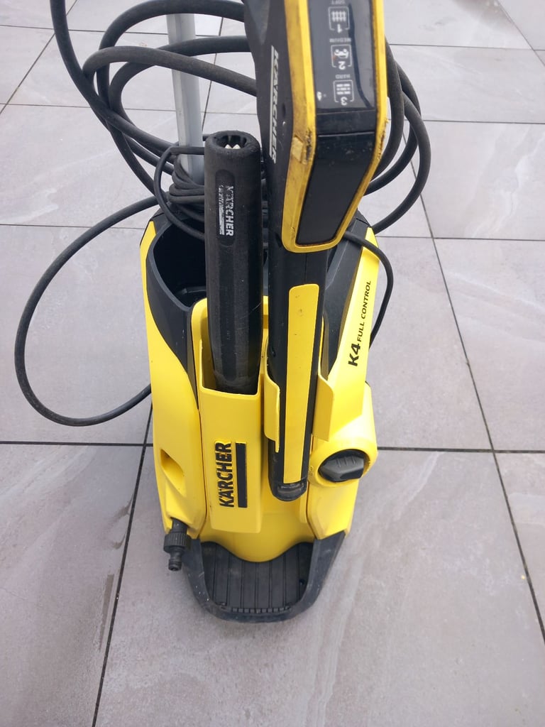 Karcher K4 full control pressure washer