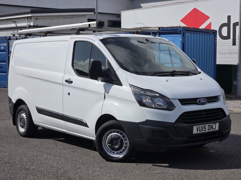 2015 Ford Transit Custom 2.2 TDCi 100ps Low Roof Van PANEL VAN Diesel Manual