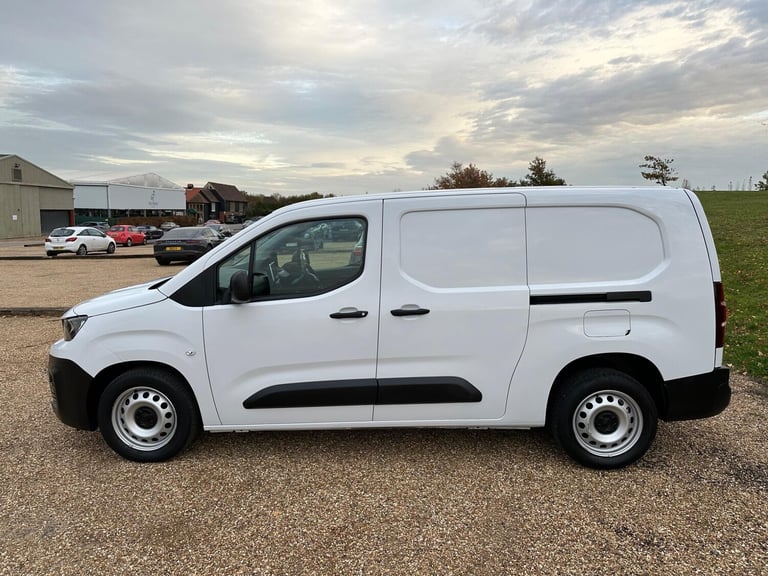2023 Peugeot Partner 1.5 BlueHDi 950 Professional Premium + Long Panel Van LWB Euro 6 (s/s) 6dr P...