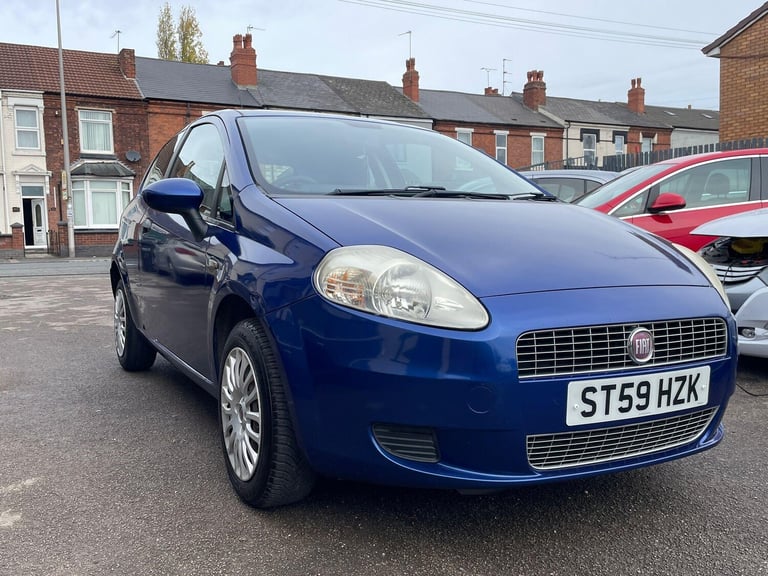 2009 Fiat Grande Punto 1.4 Active Auto Euro 4 3dr HATCHBACK Petrol Automatic