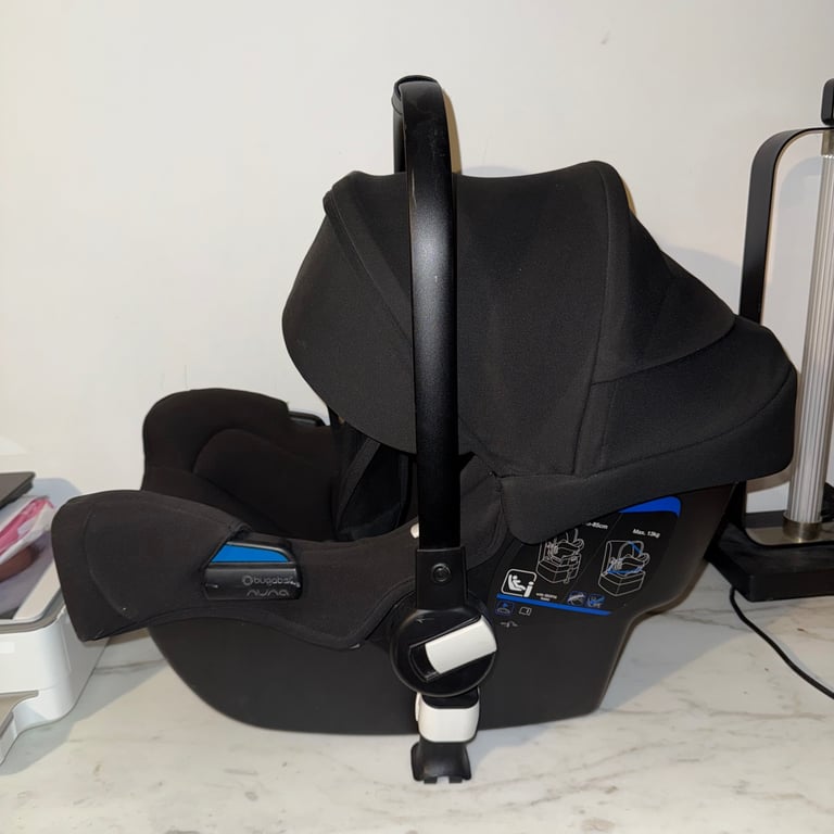 Nuna turtle car seat