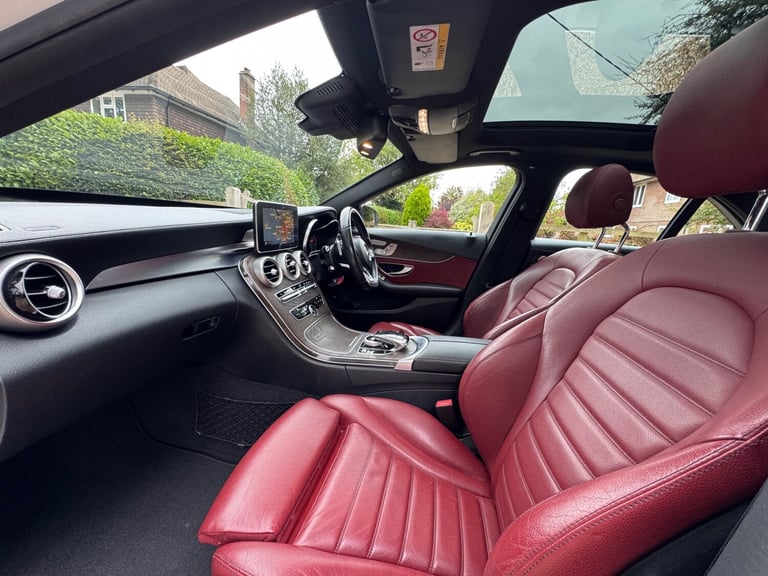 Mercedes C250 CDI AMG Line Premium Plus Auto with an Absolute MEGA MEGA SPEC