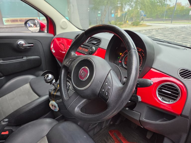 FIAT 500 1.2 PETROL SPORT MANUAL 3DR * LOW MILEAGE LOW TAX ULEZ COMPLIANT *