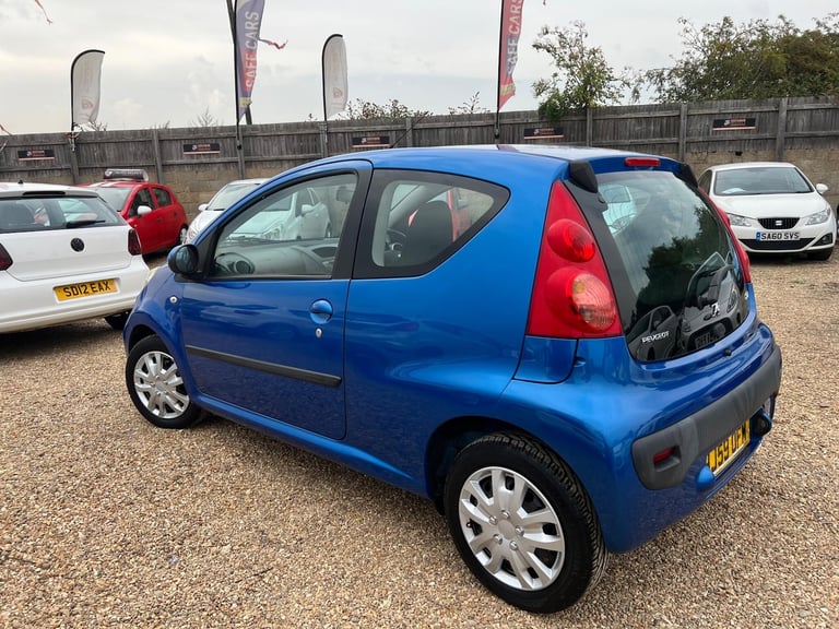 2010 Peugeot 107 1.0 12V Urban 2 Tronic Euro 4 3dr HATCHBACK Petrol Automatic