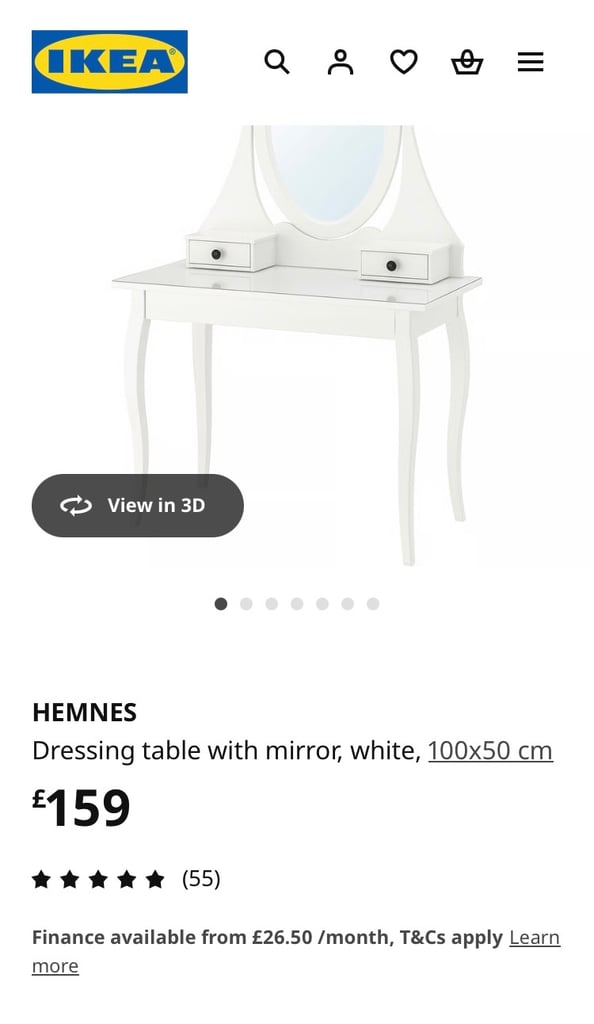 Dressing table 