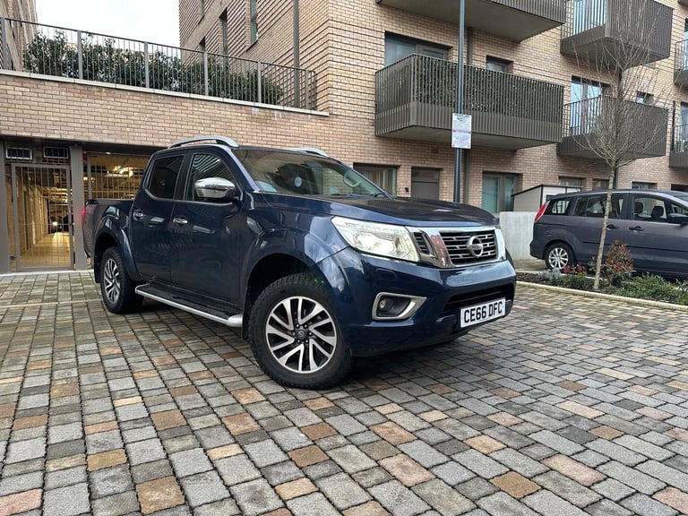 image for 2016 Nissan Navara 2.3 dCi Tekna 4WD Euro 5 4dr PICK UP Diesel Manual